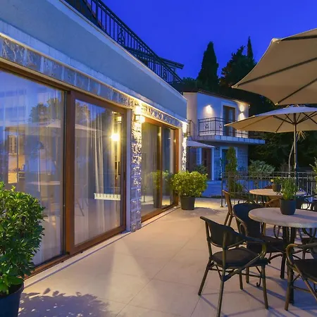 Sunset & Sunrise In Stanisici-two With Common Pool Villa