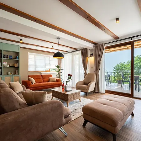 Villa Sunset & Sunrise In Stanisici-two With Common Pool Budva