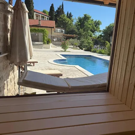 Sunset & Sunrise In Stanisici-two With Common Pool Budva