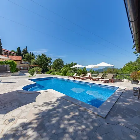 Sunset & Sunrise In Stanisici-two With Common Pool Villa *