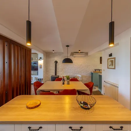 Sunset & Sunrise In Stanisici-two With Common Pool Villa *